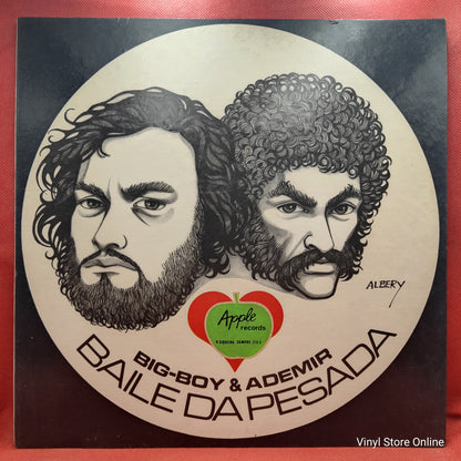 Various - Big-Boy & Ademir - Baile Da Pesada (LP, Comp)