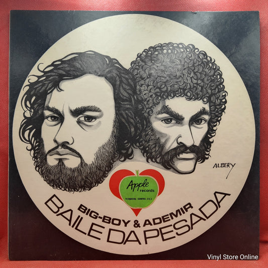 Various - Big-Boy & Ademir - Baile Da Pesada (LP, Comp)
