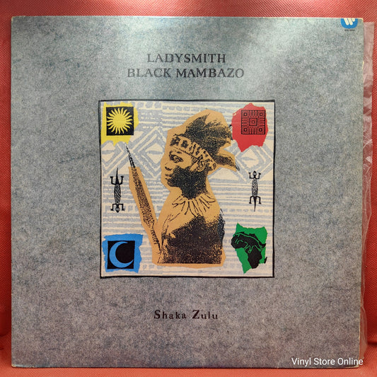 Ladysmith Black Mambazo - Shaka Zulu (LP, Album)