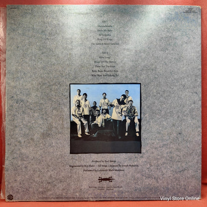 Ladysmith Black Mambazo - Shaka Zulu (LP, Album)