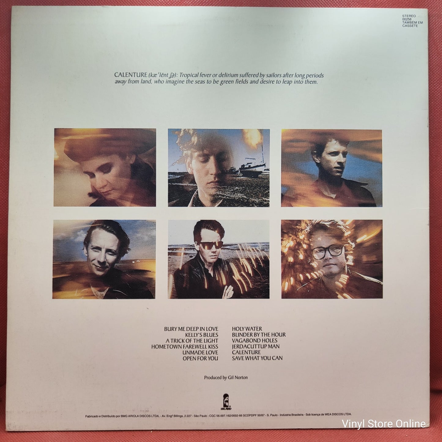 The Triffids - Calenture (LP, Album)