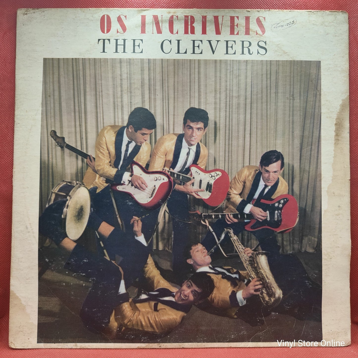 The Clevers - Os Incriveis The Clevers (LP, Comp, RE)