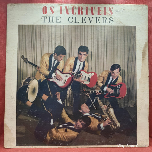 The Clevers - Os Incriveis The Clevers (LP, Comp, RE)