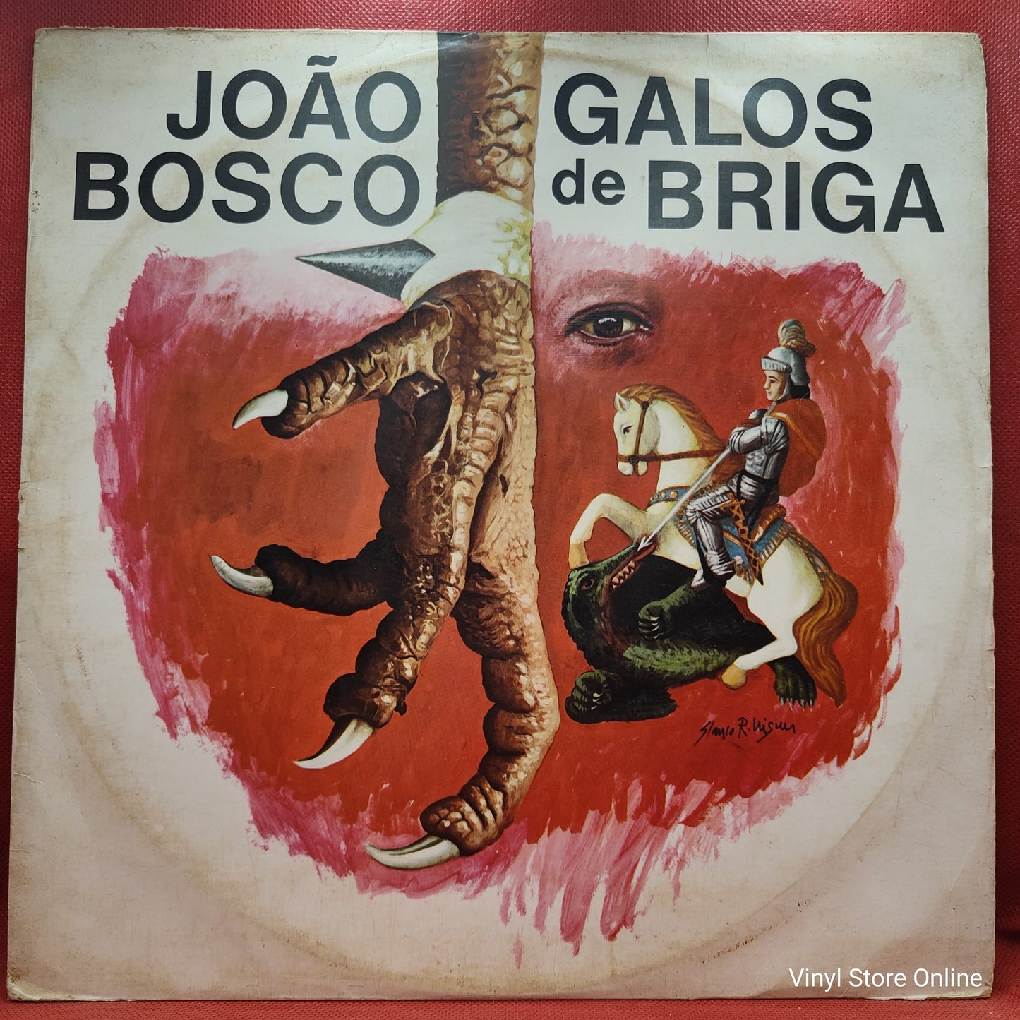 João Bosco - Galos De Briga (LP, Album)