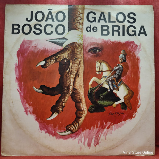 João Bosco - Galos De Briga (LP, Album)