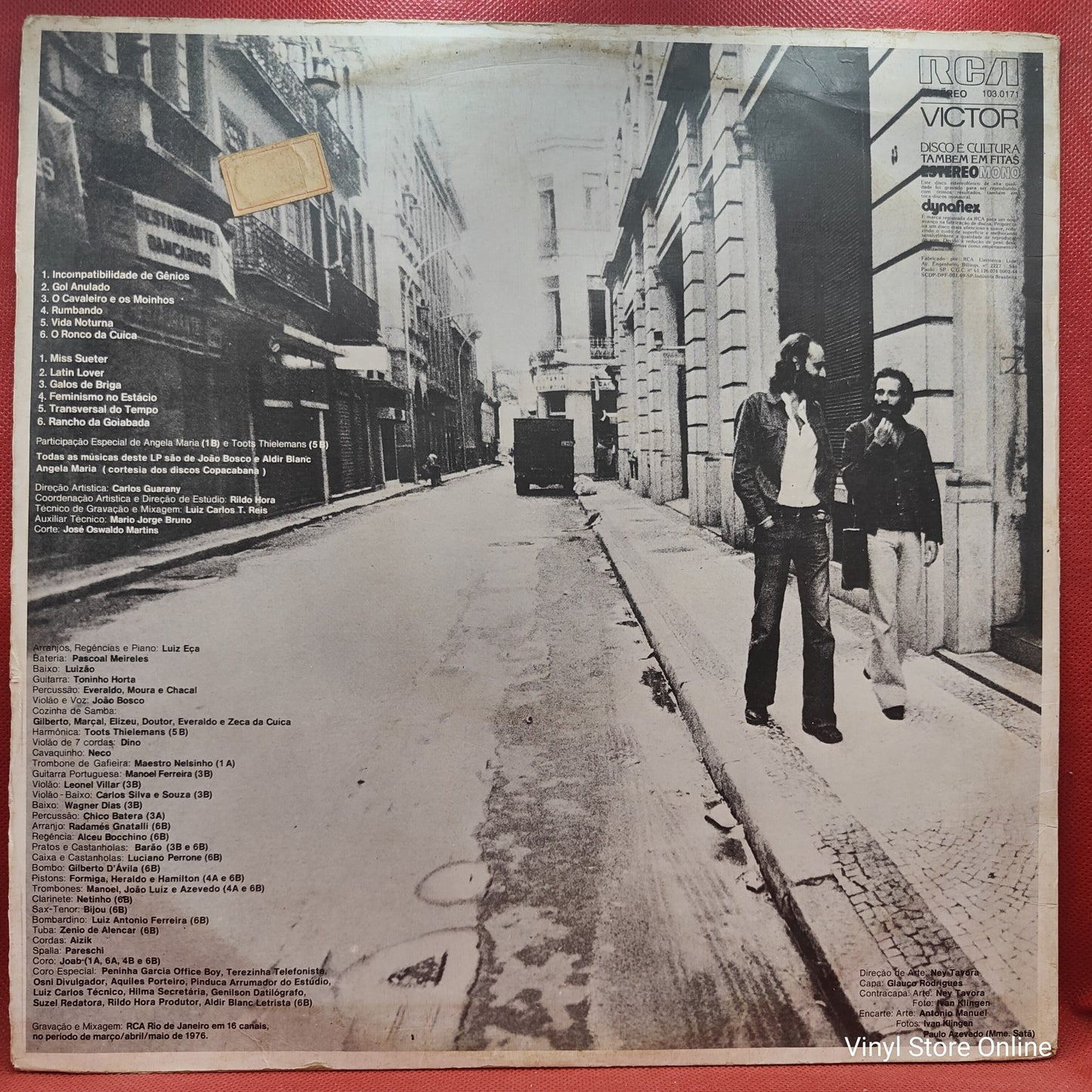 João Bosco - Galos De Briga (LP, Album)