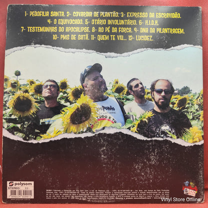 Ratos De Porão - Homem Inimigo Do Homem (LP, Album, RE, Gat)