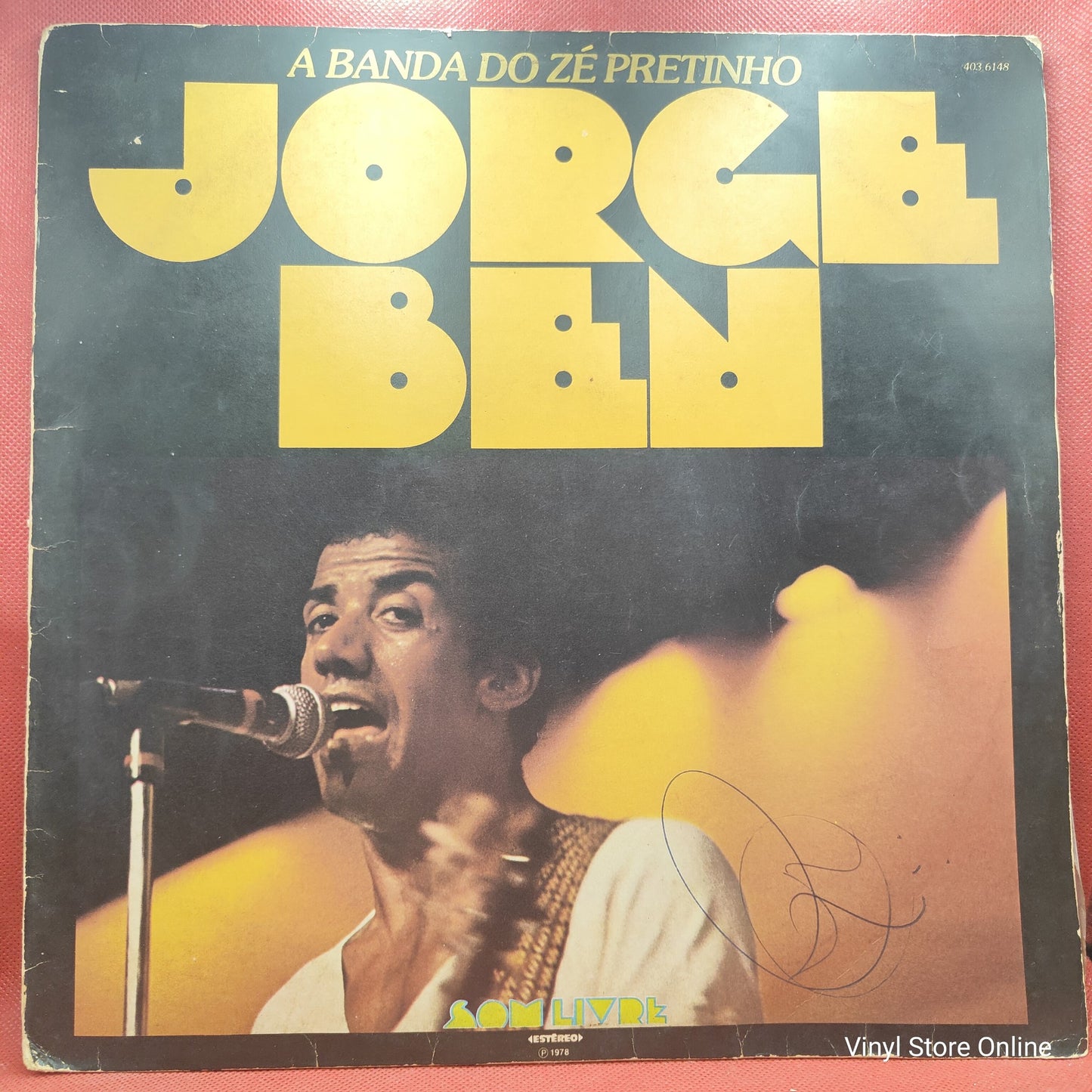 Jorge Ben - A Banda Do Zé Pretinho (LP, Album)