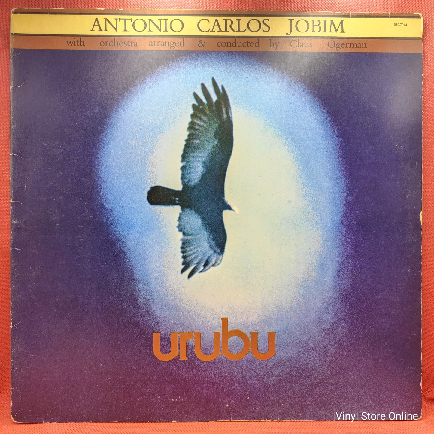 Antonio Carlos Jobim - Urubu (LP, Album, RE, Gat)