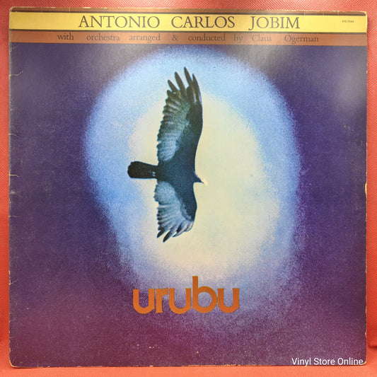 Antonio Carlos Jobim - Urubu (LP, Album, RE, Gat)