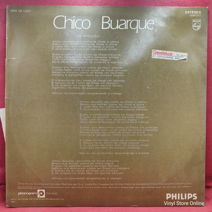 Chico Buarque - Construção (LP, Album)