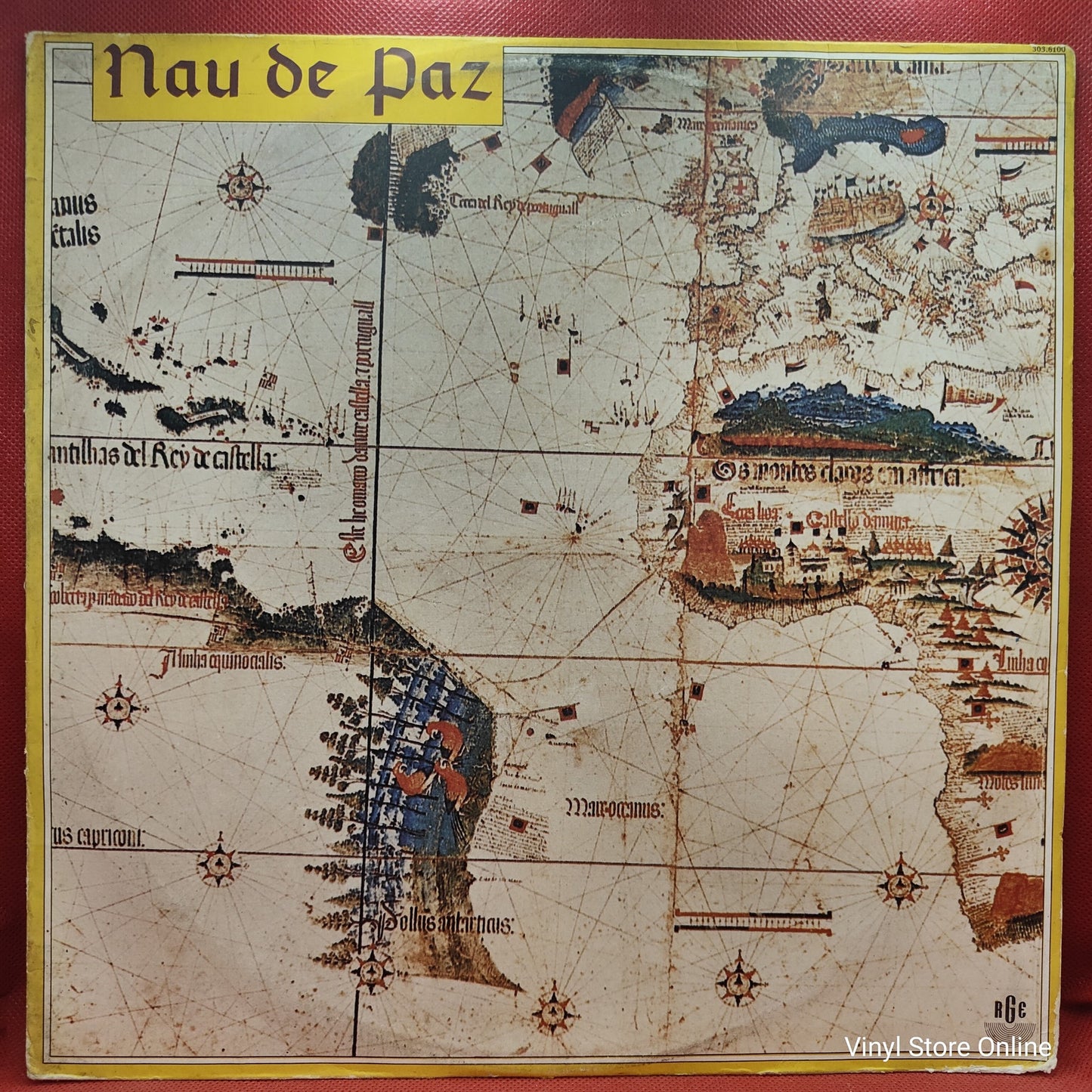 Various - Nau De Paz (LP, Comp)