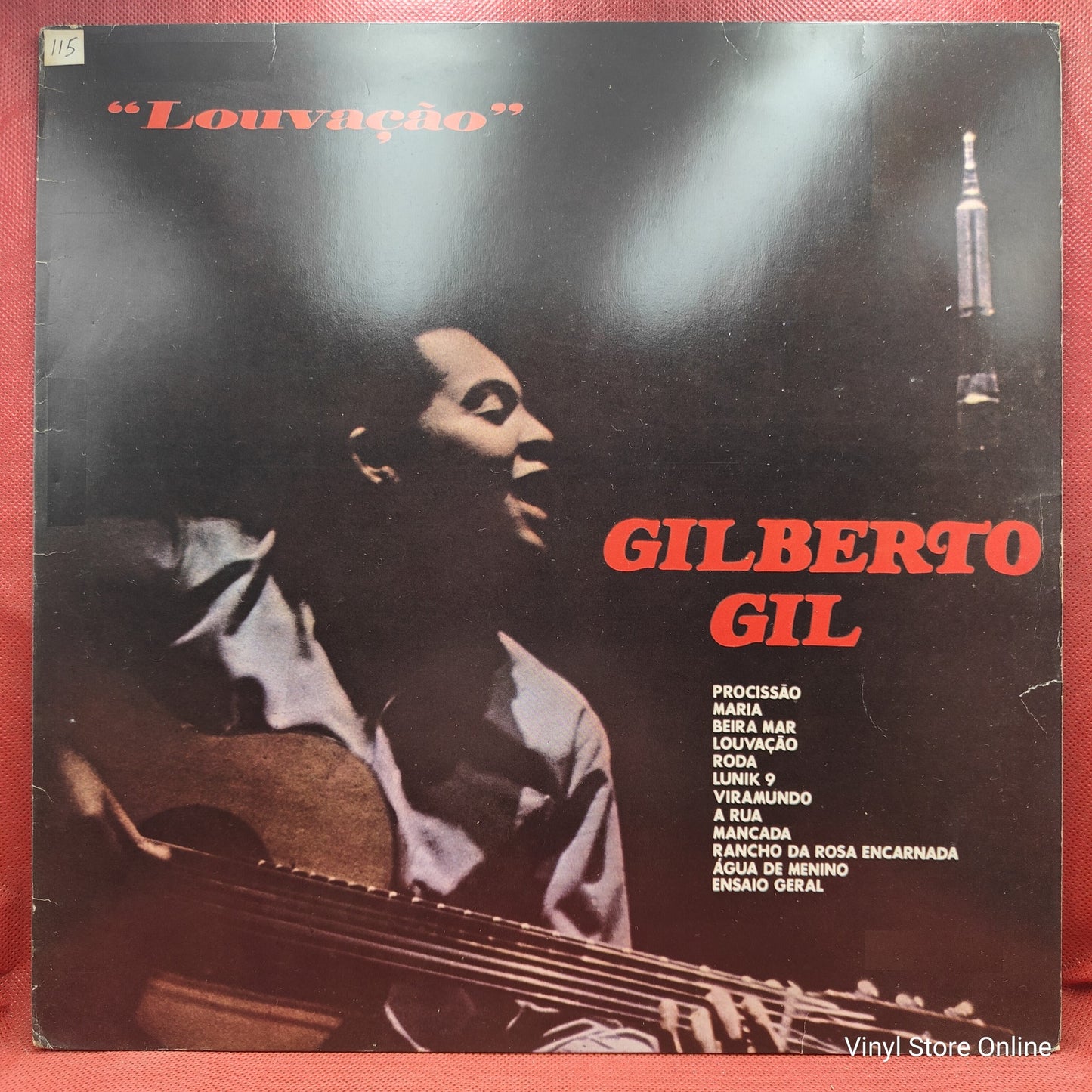 Gilberto Gil - Louvação (LP, Album)