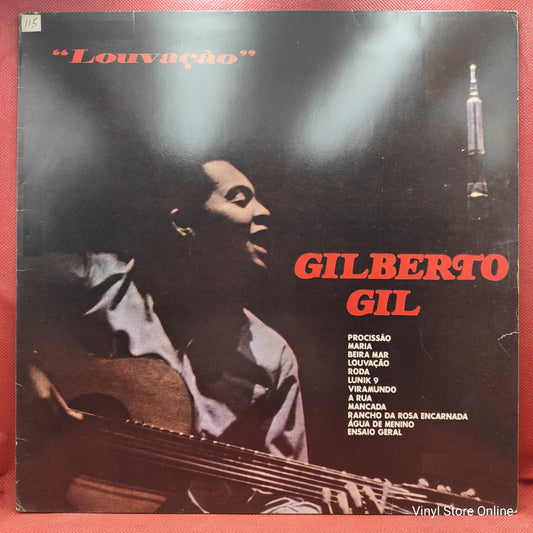 Gilberto Gil - Louvação (LP, Album)