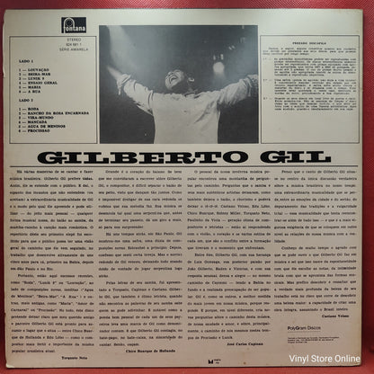 Gilberto Gil - Louvação (LP, Album)