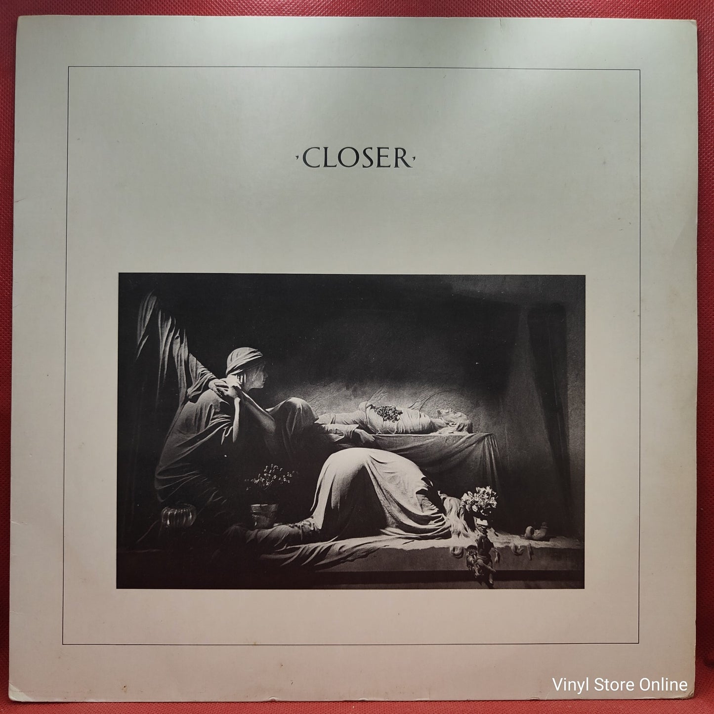 Joy Division - Closer (LP, Album)