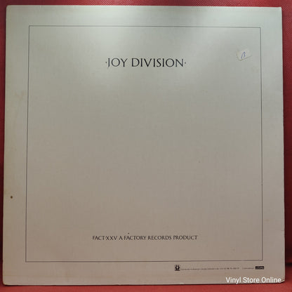 Joy Division - Closer (LP, Album)
