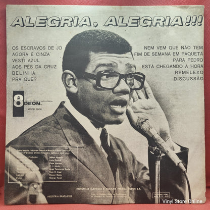 Wilson Simonal - Alegria, Alegria (LP, Album, Mono)