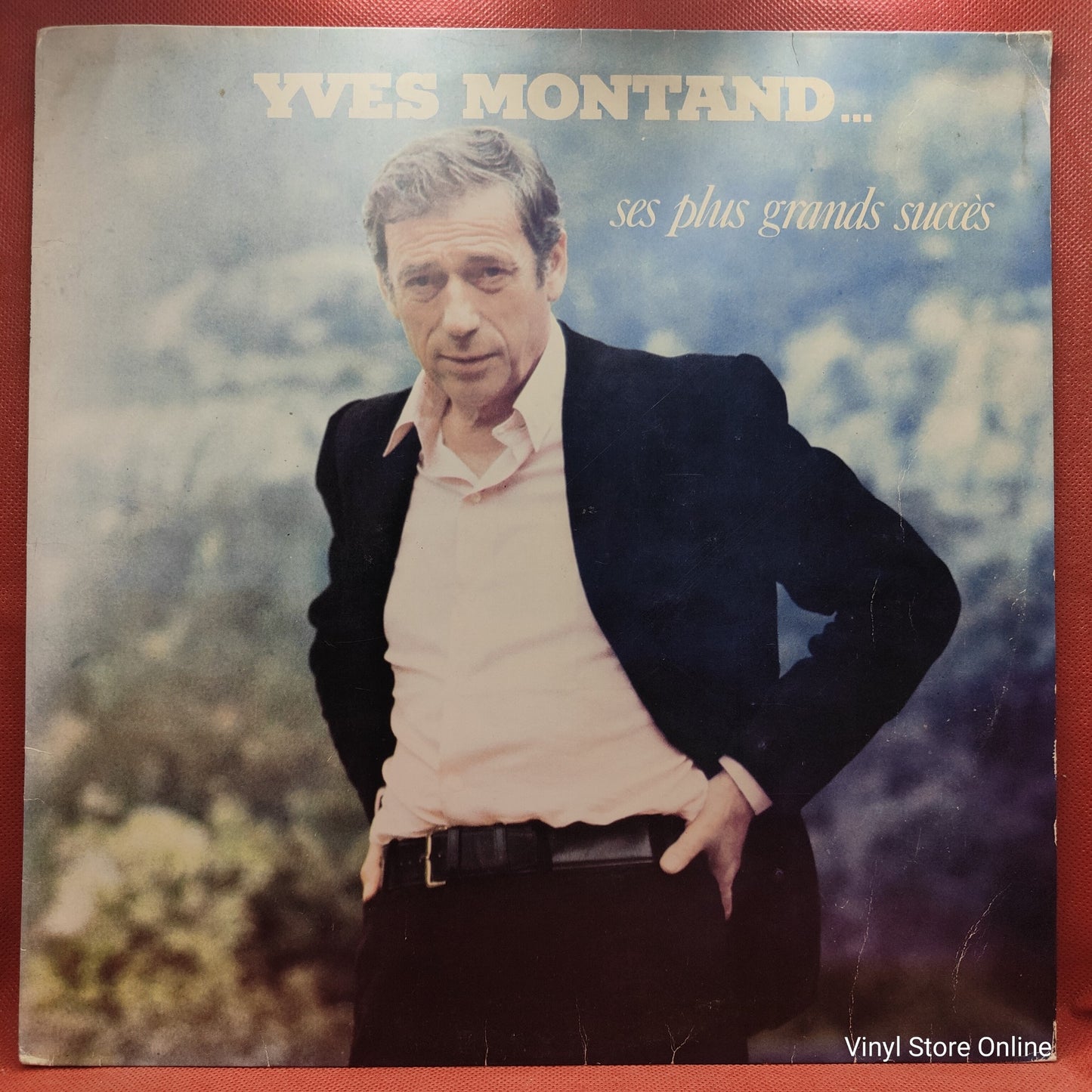 Yves Montand - Ses Plus Grands Succès (LP, Comp)