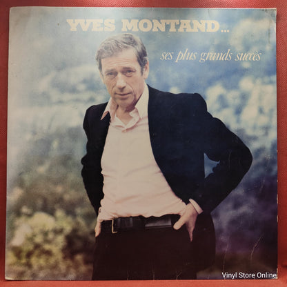 Yves Montand - Ses Plus Grands Succès (LP, Comp)