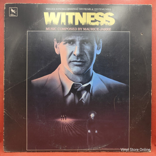 Maurice Jarre - Witness (Original Motion Picture Soundtrack) (LP, Album)
