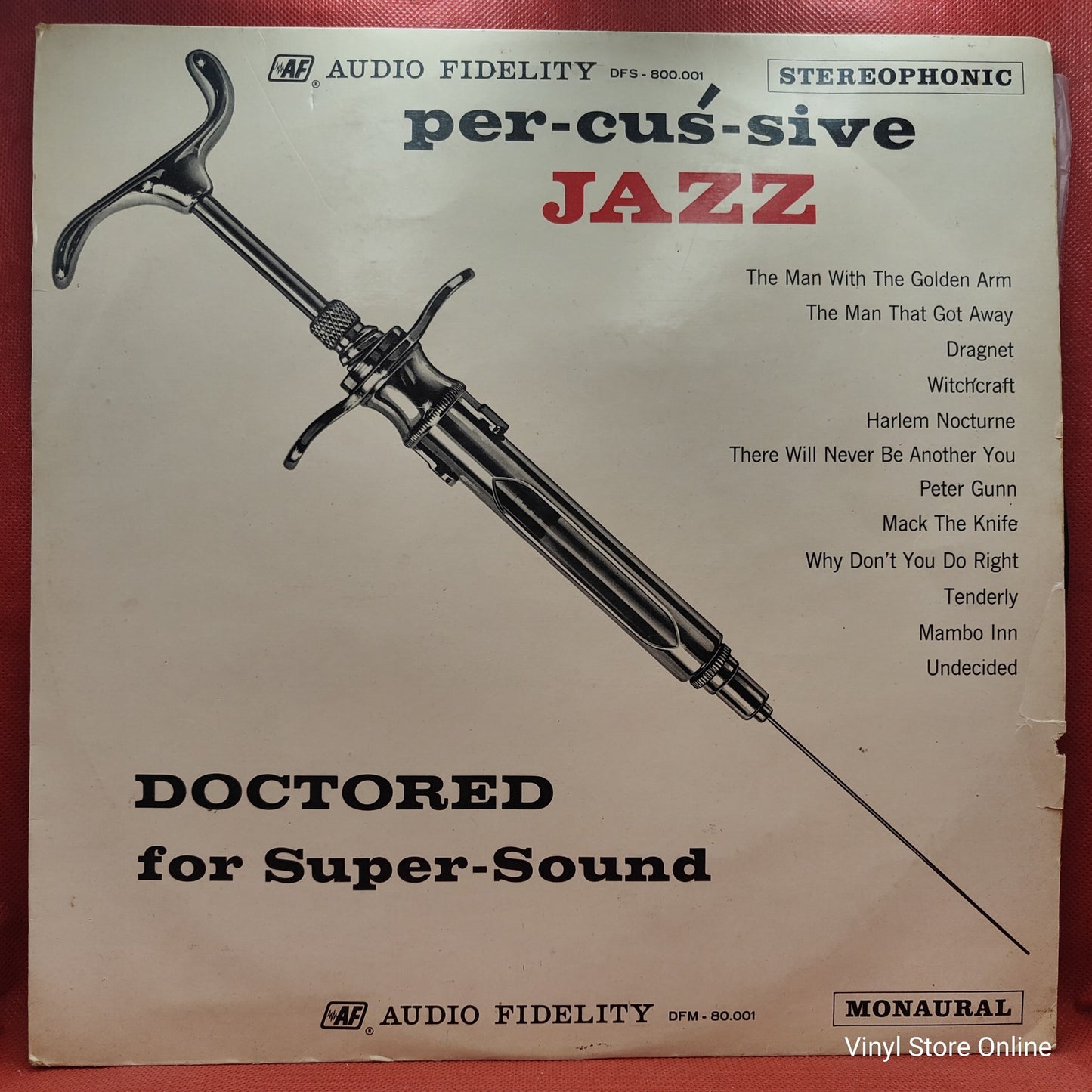Peter Appleyard - Per-Cus-Sive Jazz (LP)