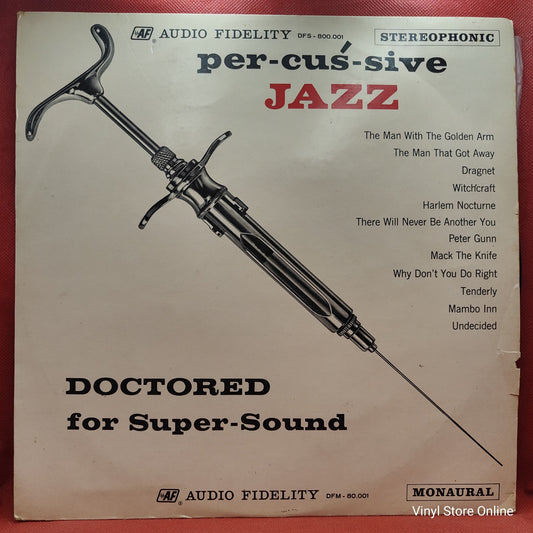 Peter Appleyard - Per-Cus-Sive Jazz (LP)