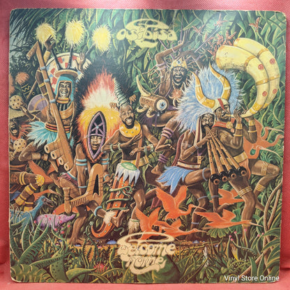 Osibisa - Welcome Home (LP, Album, Gat)