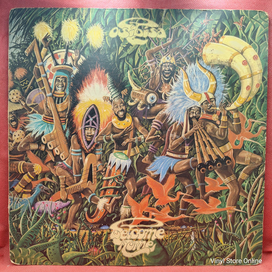 Osibisa - Welcome Home (LP, Album, Gat)