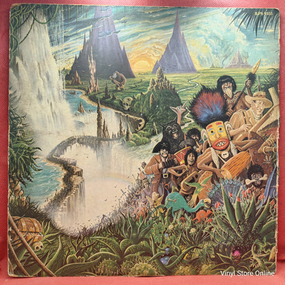 Osibisa - Welcome Home (LP, Album, Gat)