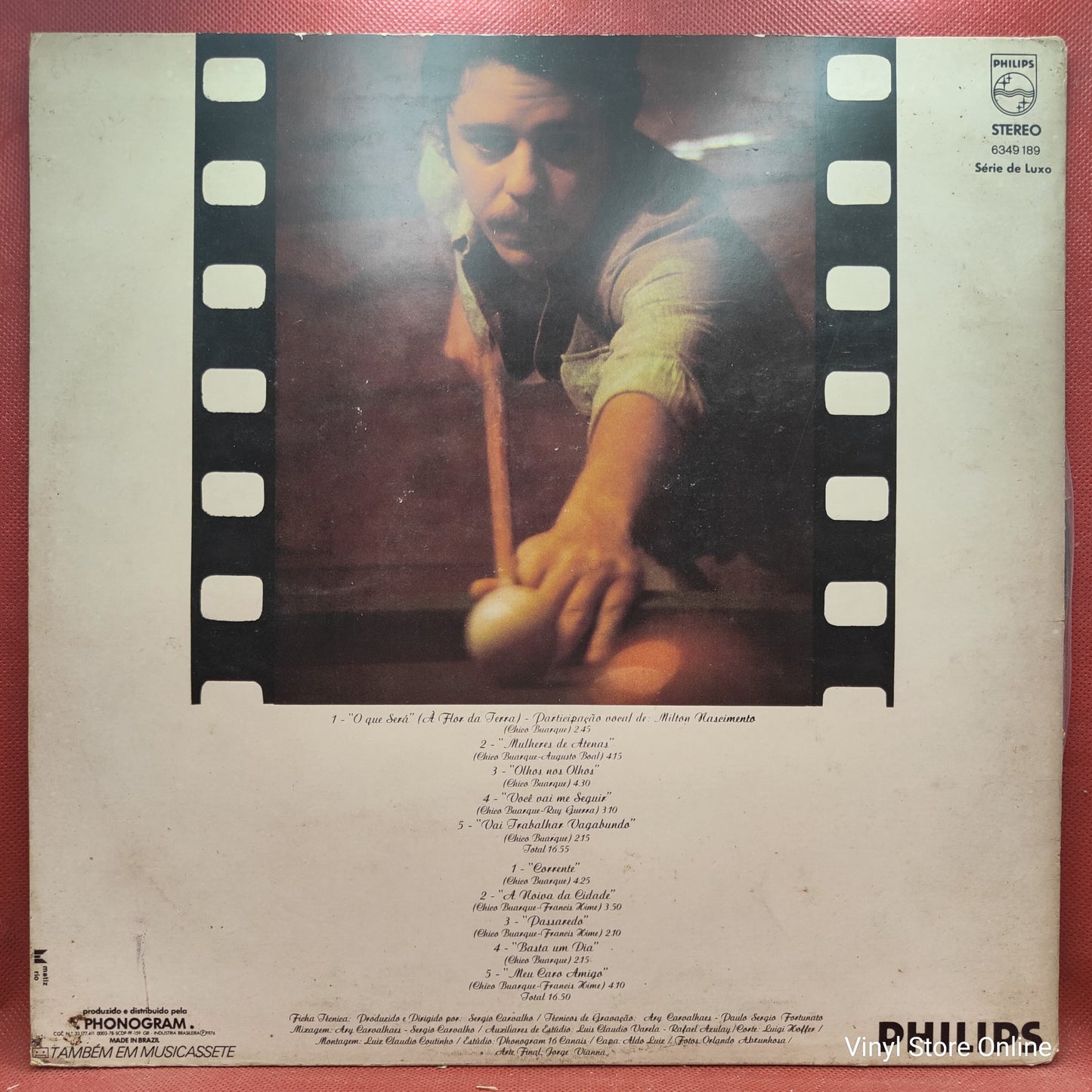 Chico Buarque - Ópera Do Malandro (2xLP, Album, Gat)