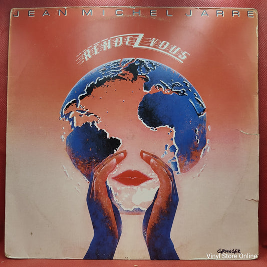 Jean Michel Jarre - Rendez-Vous (LP, Album)