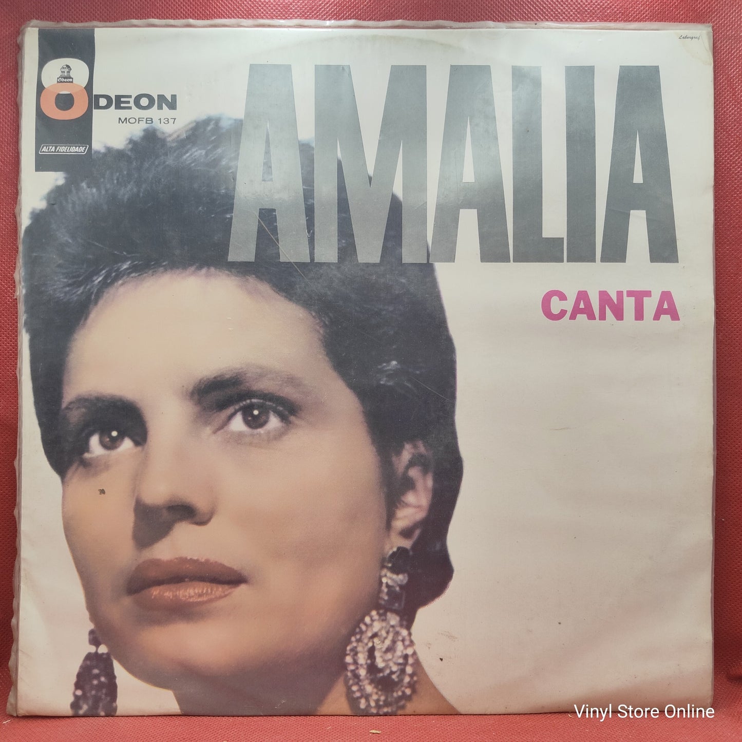 Amália Rodrigues - Amália Canta (LP, Mono)
