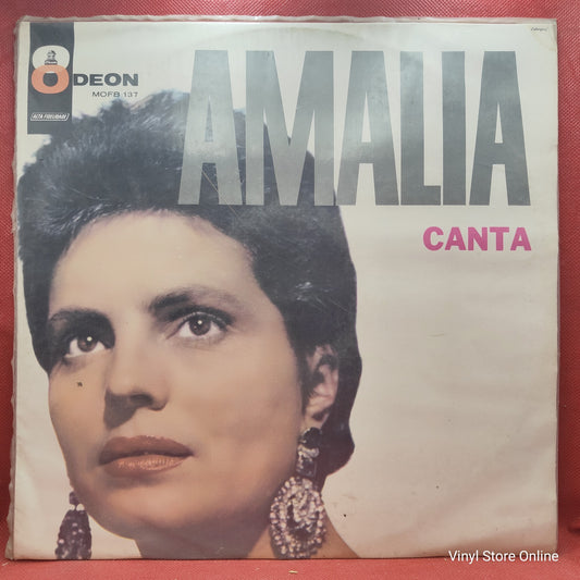 Amália Rodrigues - Amália Canta (LP, Mono)