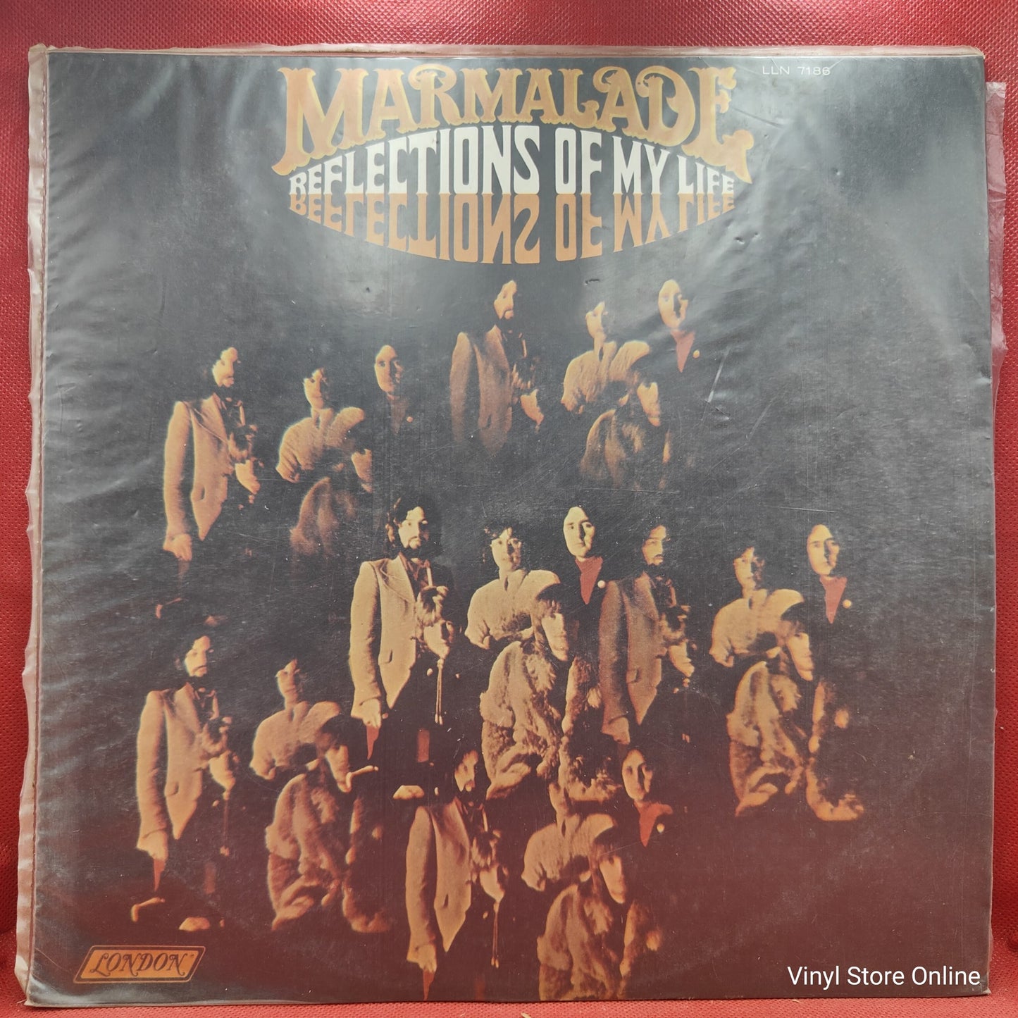 Marmalade - Reflections Of My Life (LP, Album, Mono)