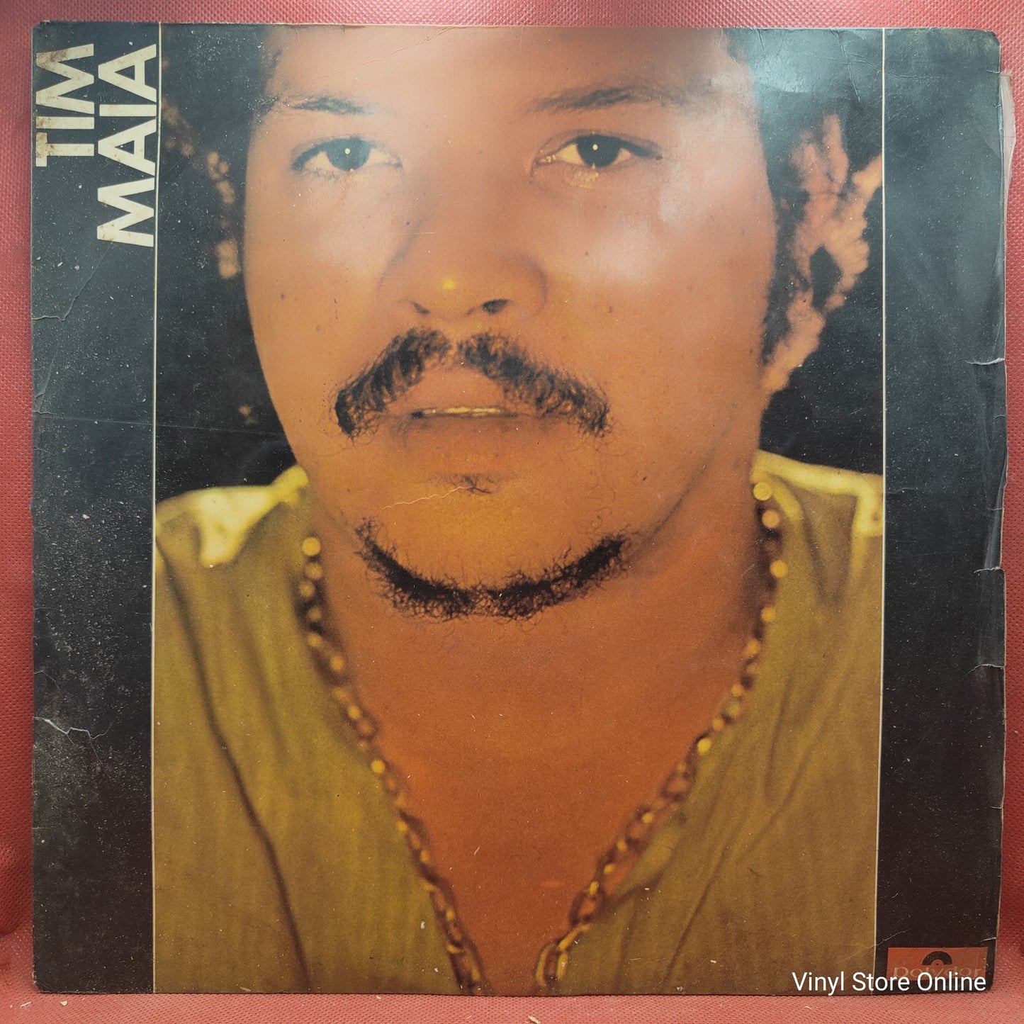 Tim Maia - Tim Maia (LP, Album, Mono)