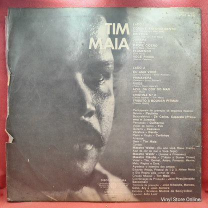 Tim Maia - Tim Maia (LP, Album, Mono)