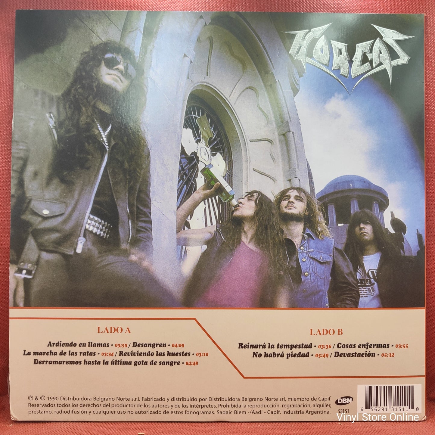 Horcas - Reinará La Tempestad (LP, Album)