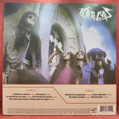 Horcas - Reinará La Tempestad (LP, Album)