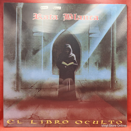 Rata Blanca - El Libro Oculto (12", EP)