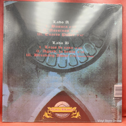 Rata Blanca - El Libro Oculto (12", EP)