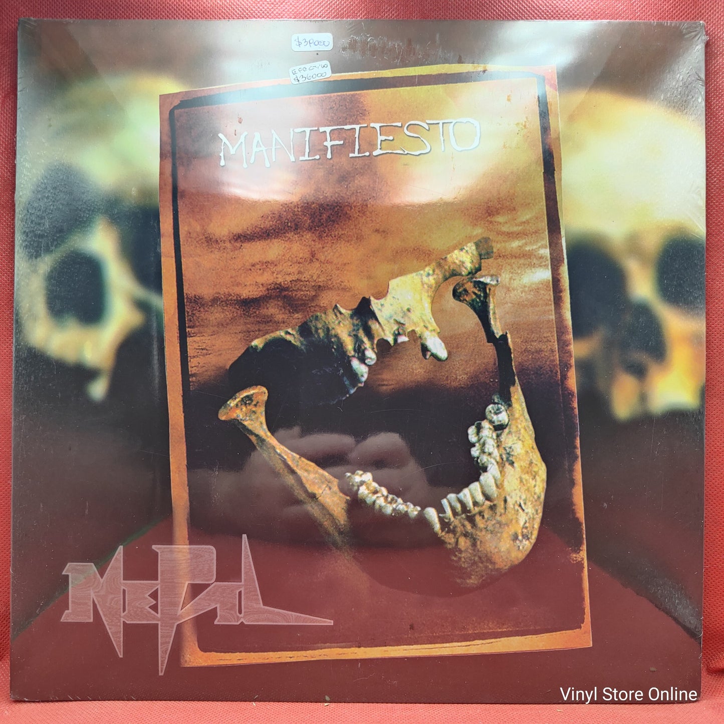 Nepal - Manifiesto (LP, Album)