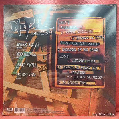 Nepal - Manifiesto (LP, Album)