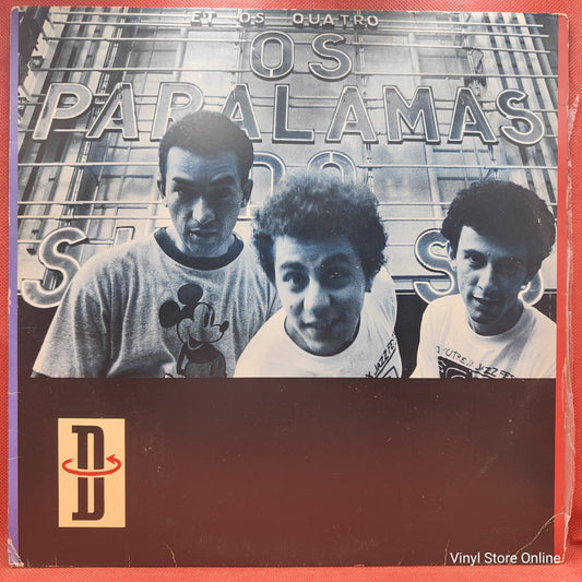 Os Paralamas Do Sucesso - D (LP, Album)