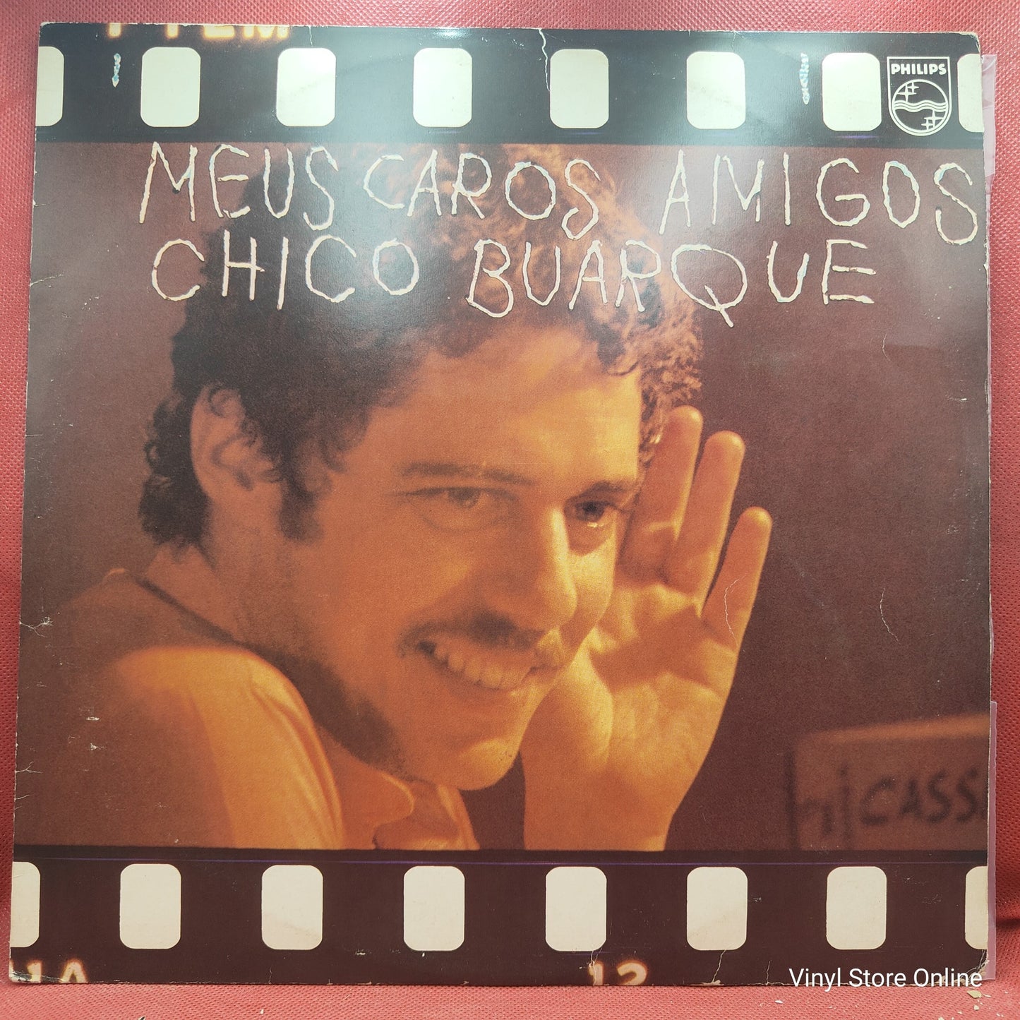 Chico Buarque - Meus Caros Amigos (LP, Album)