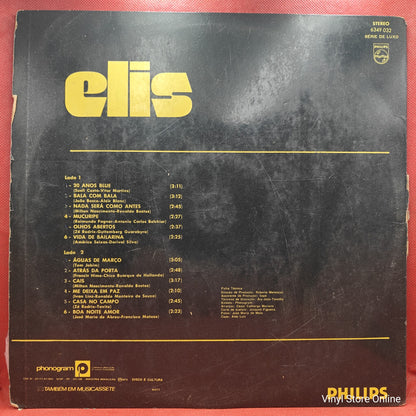 Elis Regina - Elis (LP, Album, Gat)