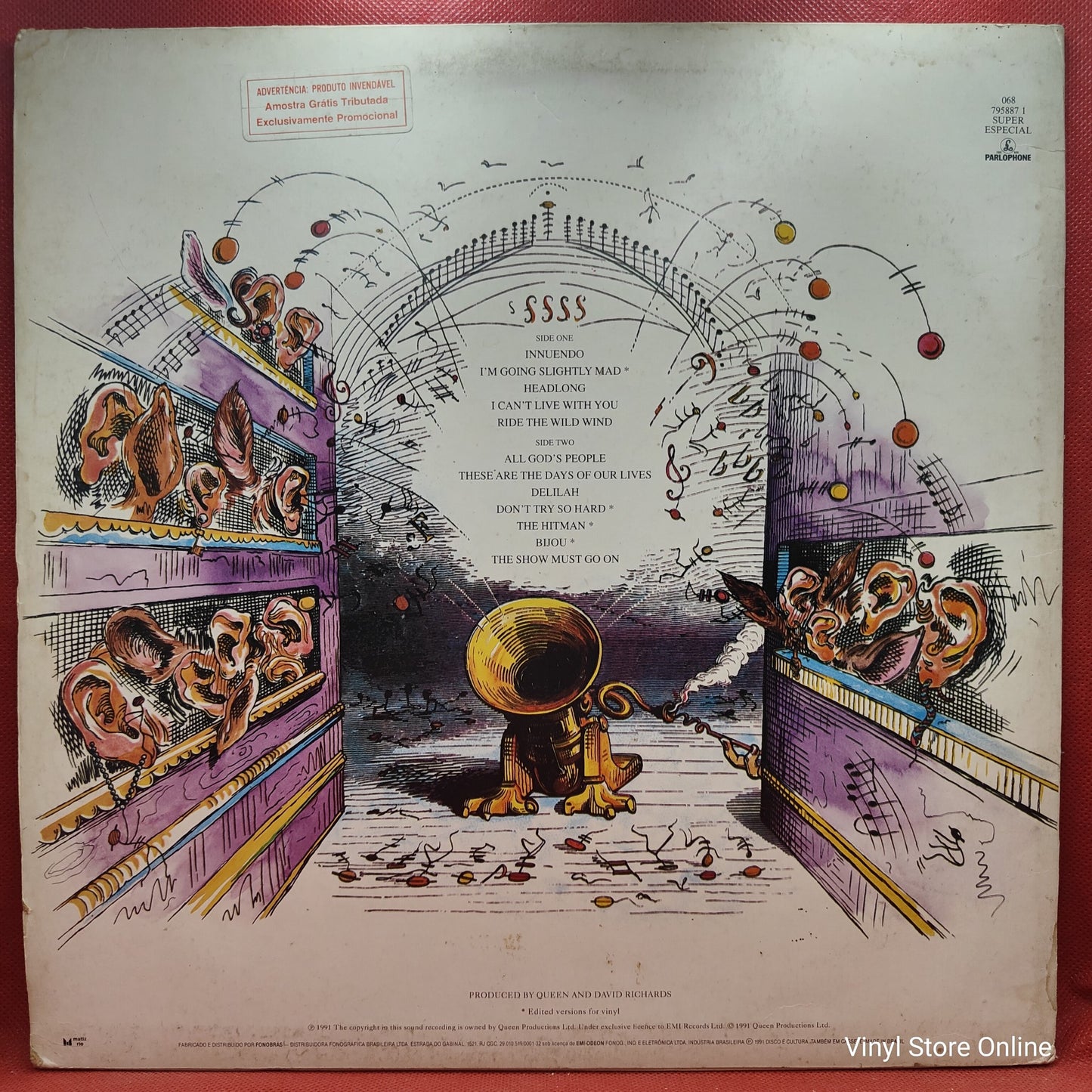 Queen - Innuendo (LP, Album)
