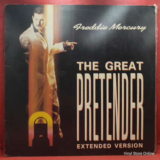 Freddie Mercury - The Great Pretender (12", Maxi)