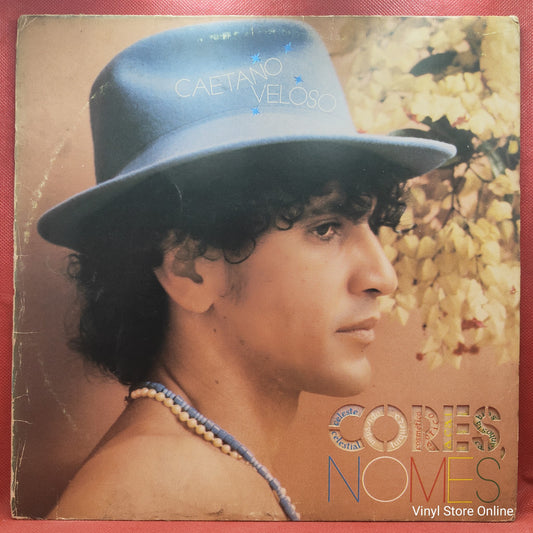 Caetano Veloso - Cores, Nomes (LP, Album)
