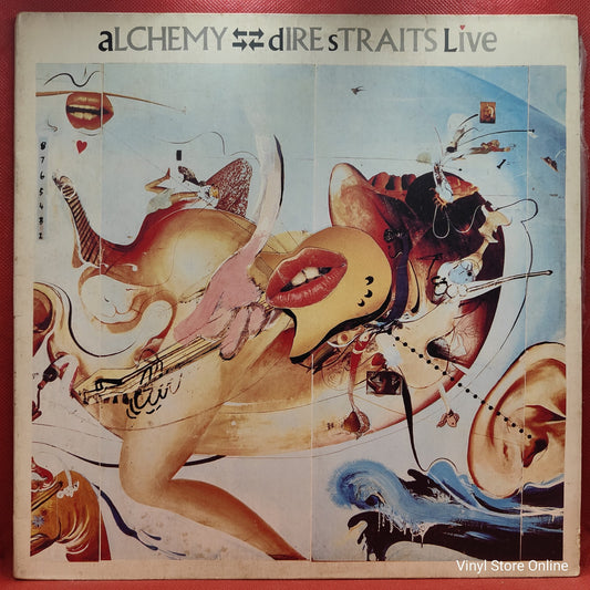 Dire Straits - Alchemy - Dire Straits Live (2xLP, Album)